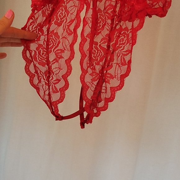 Crotchless Teddy - Picture 2 of 2